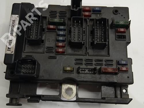 Used Fuse box Fuse box PEUGEOT 307 (3A/C) [2000-2012] 11157845 11157845