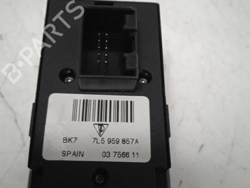 Left front window switch PORSCHE CAYENNE (9PA) | BP4369471I27