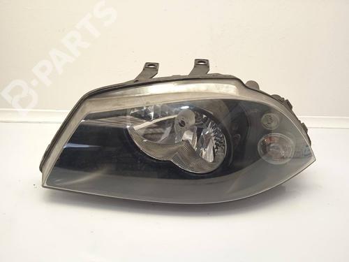Used Left headlight Left headlight SEAT IBIZA III (6L1) 1.9 TDI (100 hp) 11152780 11152780