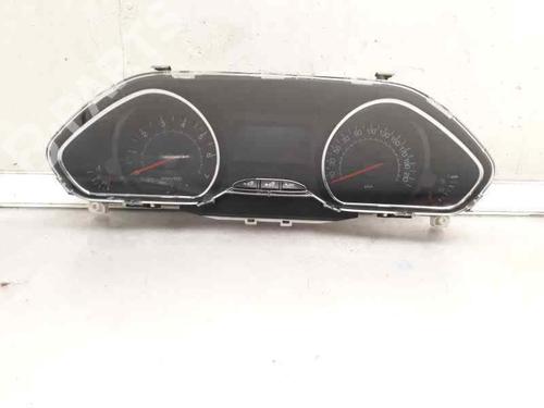 Used Instrument cluster PEUGEOT 208 I (CA_, CC_) 1.2 VTI 82 (82 hp) 4353879