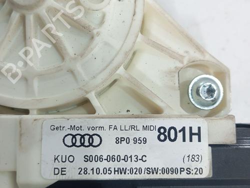 Front left window mechanism AUDI A3 (8P1) 1.9 TDI | BP34346370C22  - Image 6