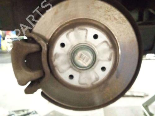 Used Right rear steering knuckle Right rear steering knuckle PEUGEOT 3008 I MPV (0U_) [2009-2017] 31619198 31619198