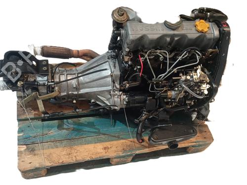 Used Engine Engine NISSAN VANETTE CARGO Van (HC 23) [1994-2002] 36357398 36357398
