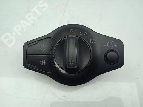 Used Headlight switch AUDI A4 B8 (8K2) 2.0 TDI 16V (140 hp) 11165593