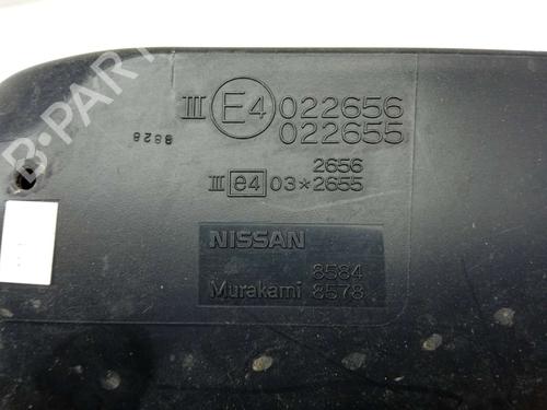 Right mirror NISSAN X-TRAIL II (T31) | BP11160847C27