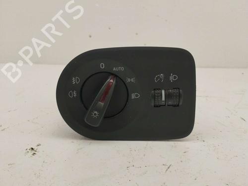 Used Headlight switch SEAT IBIZA IV (6J5, 6P1) [2008-2017]  31614723