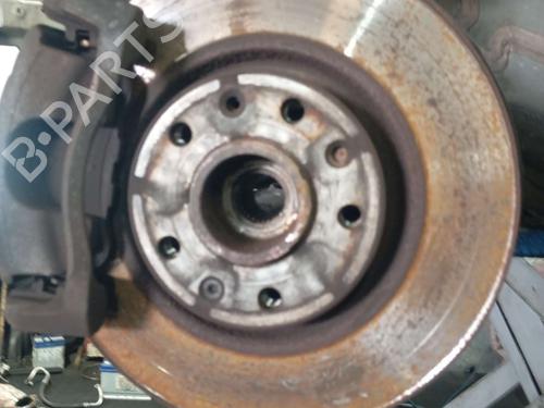Used Left front steering knuckle Left front steering knuckle PEUGEOT 308 II (LB_, LP_, LW_, LH_, L3_) 1.5 BlueHDi 130 (131 hp) 40095792 40095792