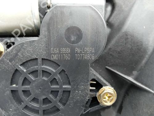 Front left window mechanism MAZDA 3 (BK) 1.6 MZ-CD | BP4355186C22 - Image 3