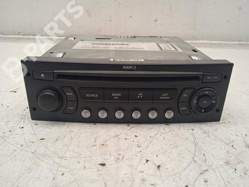 Used Radio PEUGEOT PARTNER Box Body/MPV 1.6 HDi (90 hp) 11153144