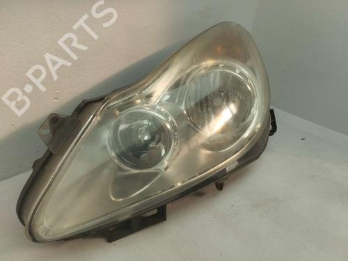 Left headlight OPEL CORSA D (S07) | BP31617366C28 - Image 4