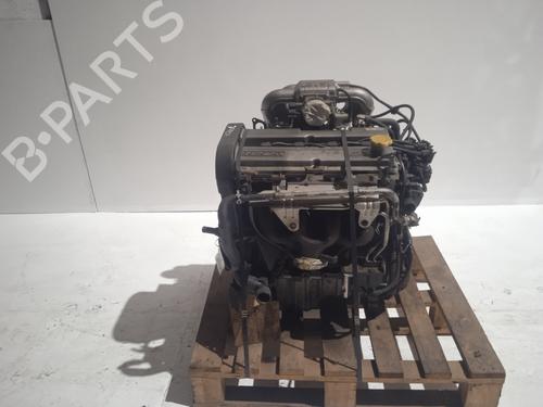 Used Engine FORD FIESTA III (GFJ) [1989-1997]  4264553