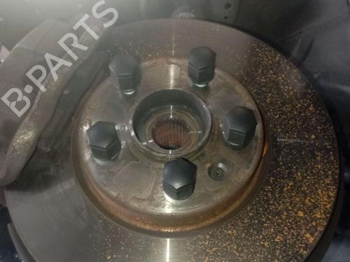 Used Left front steering knuckle OPEL ASTRA J (P10) 2.0 CDTI (68) (160 hp) 18101170