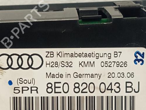 Climate control AUDI A4 B7 (8EC) 2.0 TDI | BP31617072I5