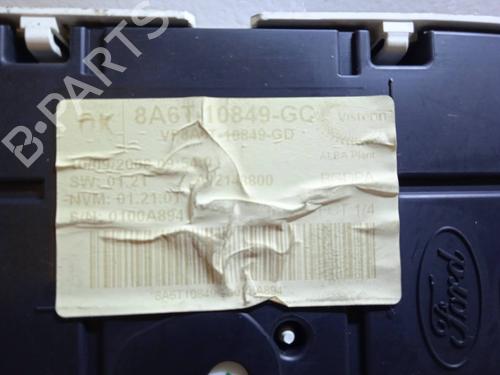 Instrument cluster FORD FIESTA V (JH_, JD_) 1.6 TDCi | BP4276486C47