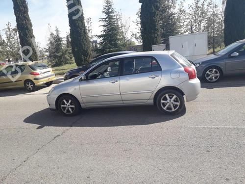 Left front window switch TOYOTA COROLLA (_E12_) 2.0 D-4D (CDE120R, CDE120L_) | BP12603080I27