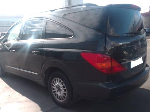 Siège arrière SSANGYONG RODIUS I 2.7 Xdi | BP19651014C17 