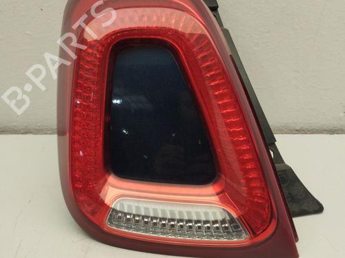 Used Left taillight Left taillight FIAT 500 (312_) 1.0 Mild Hybrid (312.AYD1B) (69 hp) 34474447 34474447
