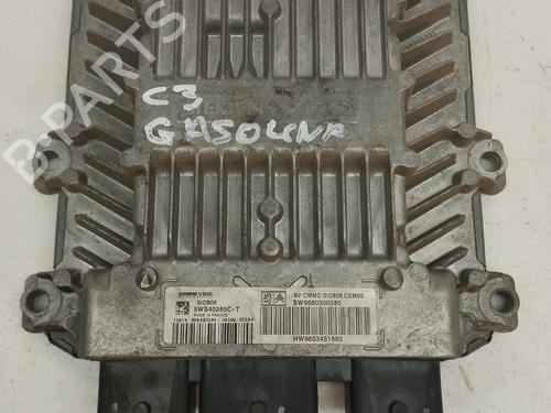 Used Engine control unit (ECU) CITROËN C3 I (FC_, FN_) 1.4 HDi (68 hp) 31617797