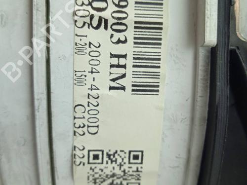 Instrument cluster DAEWOO LACETTI Hatchback (KLAN) 1.6 | BP4316340C47 - Image 3