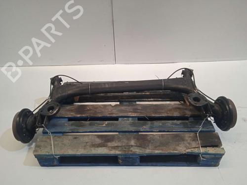 Used Rear axle SKODA FABIA II (542) 1.2 (60 hp) 18825737