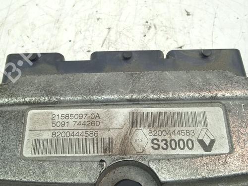 Engine control unit (ECU) RENAULT LAGUNA II (BG0/1_) 2.0 16V (BG00, BG0K, BG0P, BG0W) | BP33208324M57  - Image 6
