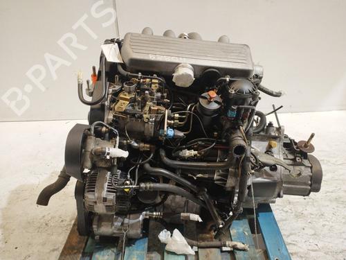 Used Engine Engine CITROËN ZX (N2) [1991-1999] 36699589 36699589