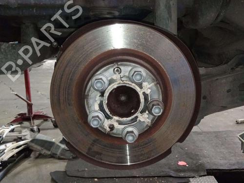 Used Right rear steering knuckle CITROËN C4 Picasso I MPV (UD_) [2006-2015]  31619064