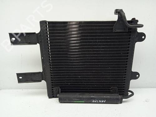 Used AC radiator AC radiator VW POLO IV (9N_, 9A_) 1.4 TDI (75 hp) 4295476 4295476