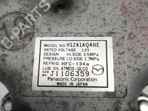 AC compressor MAZDA 6 Hatchback (GH)  | BP34719556M34  - Image 6