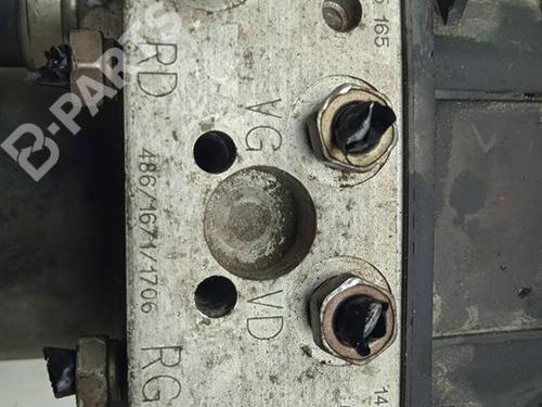 ABS pump PEUGEOT 807 (EB_)  | BP11151876M43 