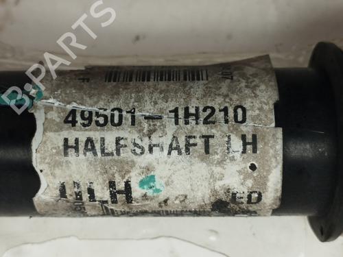 Left front driveshaft KIA CEE'D Hatchback (ED) 1.6 CRDi 115 | BP11149397M38