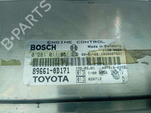 Engine control unit (ECU) TOYOTA YARIS (_P1_) | BP21589238M57