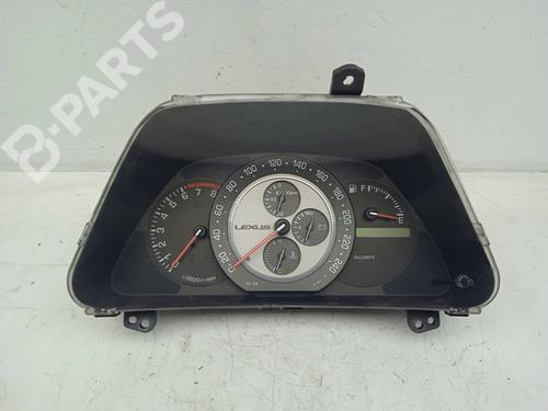 Used Instrument cluster LEXUS IS I (_E1_) 200 (GXE10) (155 hp) 11172084