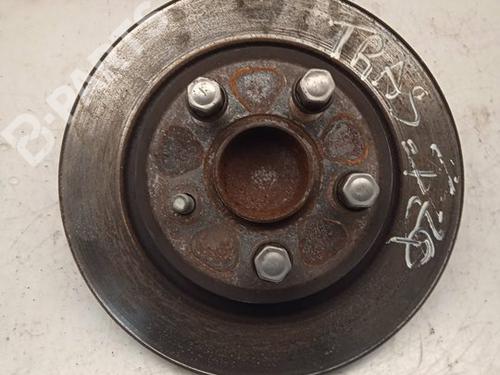 Used Left rear steering knuckle Left rear steering knuckle VOLVO C70 II Convertible (542) 2.4 (140 hp) 11160331 11160331