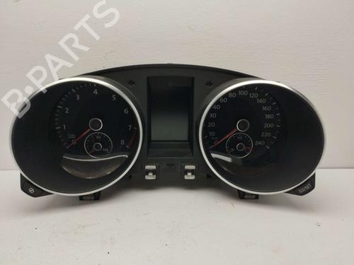 Used Instrument cluster VW GOLF VI (5K1) [2008-2014]  17107818