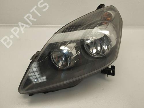 Used Left headlight OPEL ZAFIRA / ZAFIRA FAMILY B (A05) [2005-2019]  26221850