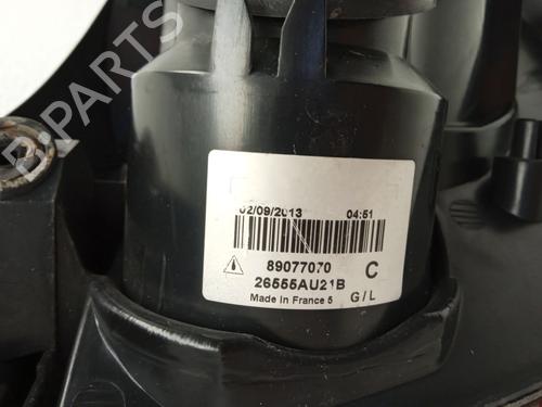 Left taillight NISSAN PRIMERA (P12) 2.2 dCi | BP40530694C34  - Image 7