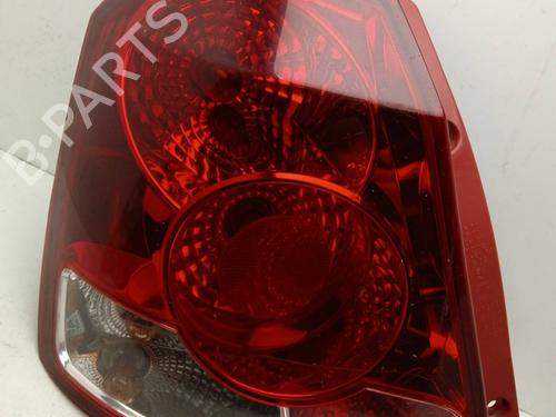 Used Left taillight CHEVROLET AVEO / KALOS Hatchback (T200) 1.4 (83 hp) 4346282
