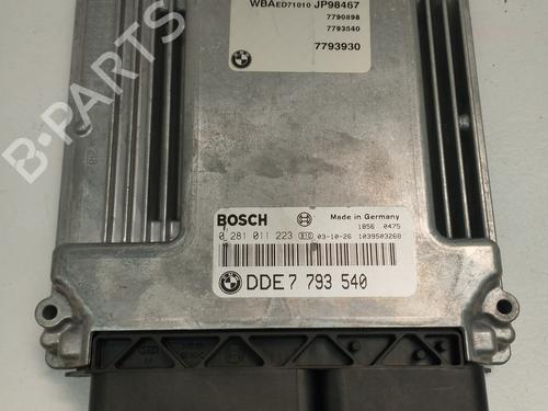 Used Engine control unit (ECU) BMW 3 (E46) [1997-2005]  17985356