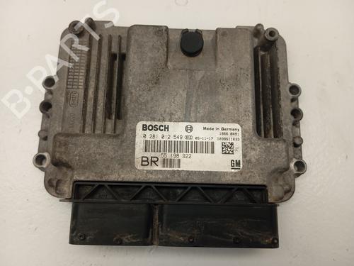 Used Engine control unit (ECU) OPEL ZAFIRA / ZAFIRA FAMILY B (A05) [2005-2019]  31615445