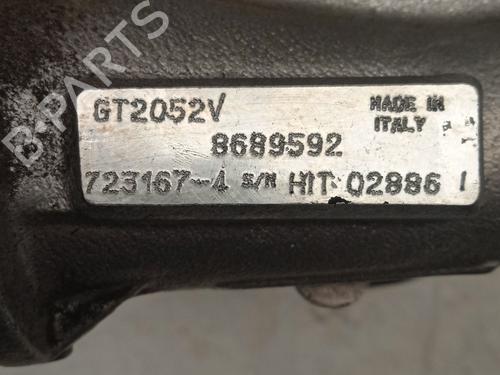 Turbocharger/Supercharger VOLVO S60 I (384) D5 | BP31619570M71 