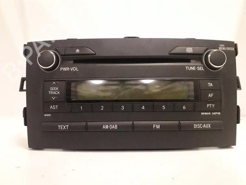 radio-toyota-auris-_e15_-8612002a70-2006-2007-2008-2009-2010-2011-2012-4275686 main image