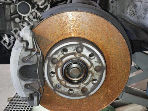 Venstre Styrespindel Lejehus VW GOLF VI (5K1) [2008-2014]  17105173