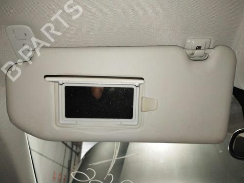 Used Left sun visor Left sun visor PEUGEOT 3008 II SUV (MC_, MR_, MJ_, M4_) [2016-2026] 20312774 20312774