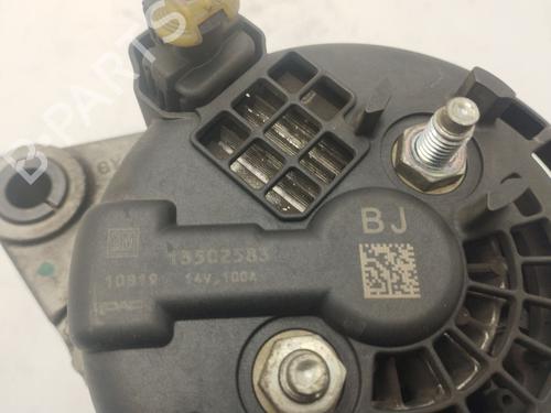 Alternator OPEL INSIGNIA A (G09) 2.0 CDTI (68) | BP40183829M7  - Image 8