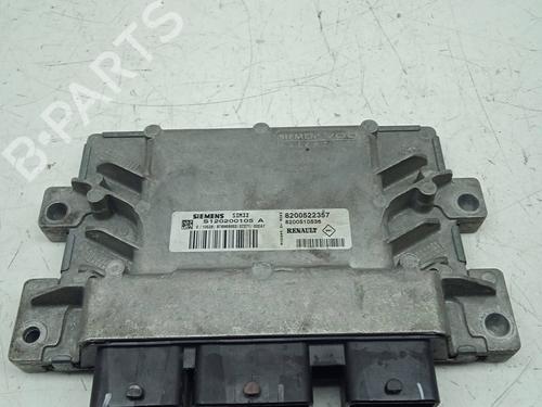Used Engine control unit (ECU) RENAULT CLIO III (BR0/1, CR0/1) 1.2 16V (BR02, BR0J, BR11, CR02, CR0J, CR11) (75 hp) 4276695