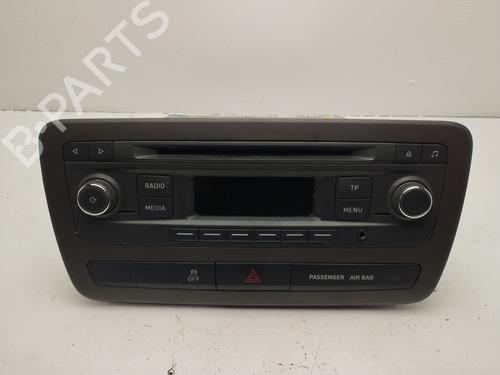 Used Radio SEAT IBIZA IV (6J5, 6P1) [2008-2017]  31614695