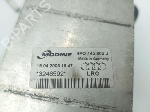 Intercooler AUDI A6 C6 (4F2) 2.0 TDI | BP31619962M30 