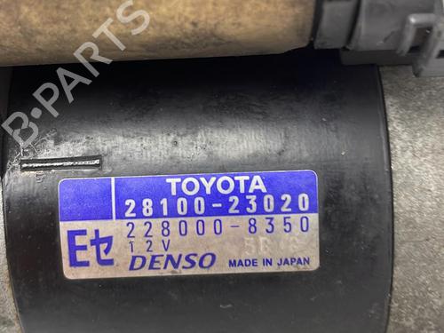 Starter TOYOTA YARIS (_P1_) 1.0 (SCP10_, SCP10R) | BP4315959M8