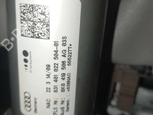Steering column AUDI A4 B8 (8K2)  | BP20647505M21  - Image 5